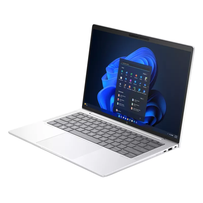 HP EliteBook 1040 G11 Intel Core Ultra 7 155H notebook 35,6 cm (14 inch) 2,8K 32 GB LPDDR5x-SDRAM 1 TB SSD Wi-Fi 7 (802.11be) Windows 11 Pro AI PC strieborný