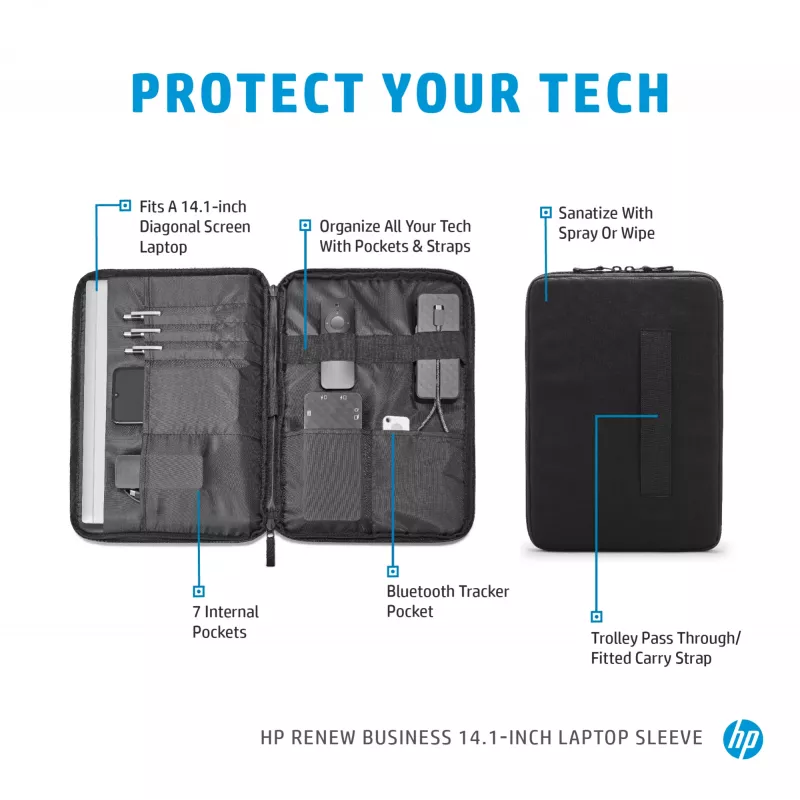 Puzdro Messenger HP Renew Business 14,1