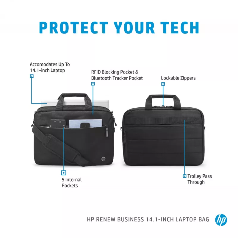 Puzdro Messenger HP Renew Business 14,1