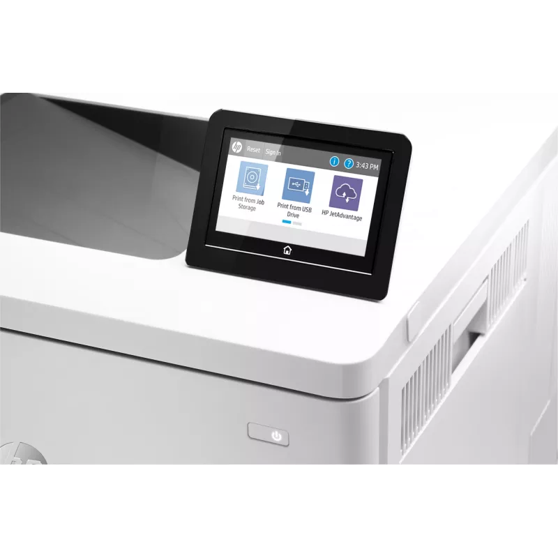 HP Color LaserJet Enterprise M555x, laser, farba, 1200 x 1200 DPI, A4, 38 str./min, obojstranná tlač