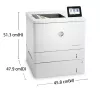 HP Color LaserJet Enterprise M555x, laser, farba, 1200 x 1200 DPI, A4, 38 str./min, obojstranná tlač