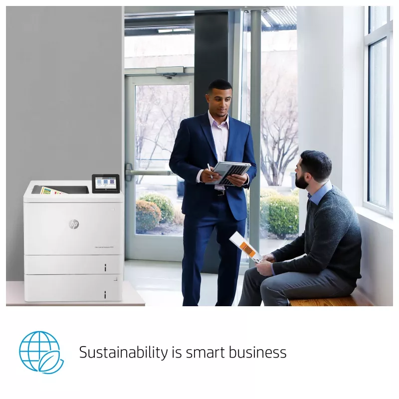 HP Color LaserJet Enterprise M555x, laser, farba, 1200 x 1200 DPI, A4, 38 str./min, obojstranná tlač