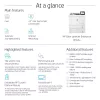 HP Color LaserJet Enterprise M555x, laser, farba, 1200 x 1200 DPI, A4, 38 str./min, obojstranná tlač