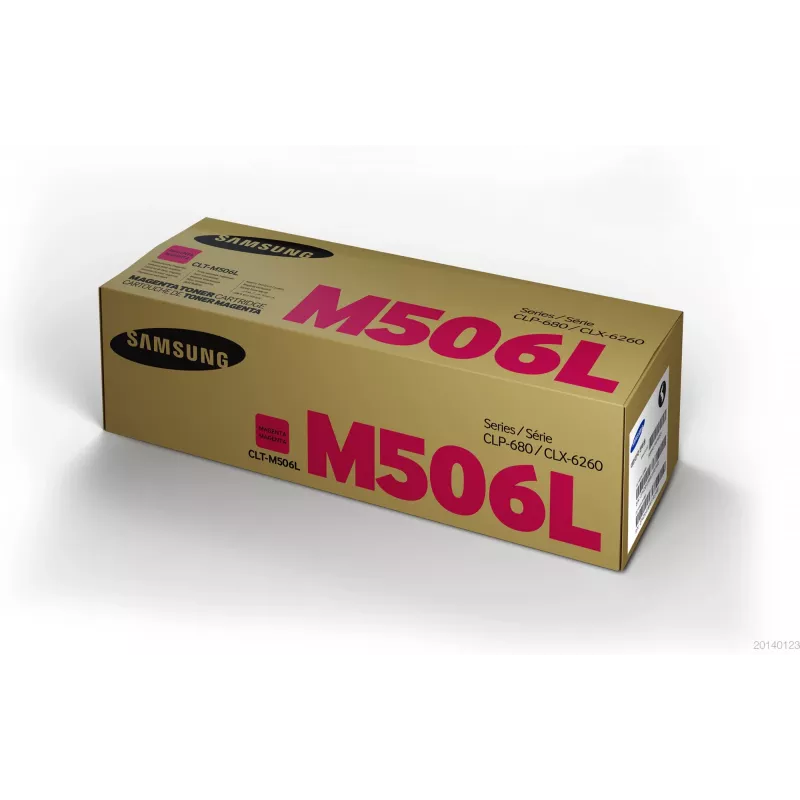 Samsung CLT-M506L vysokokapacitná originálna purpurová tonerová kazeta