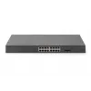 Neupravovaný switch Digitus DN-95347-2 16-port Gigabit Ethernet 1U