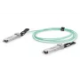 DIGITUS 100G QSFP28 na QSFP28 aktívny optický kábel MMF 850nm 10m