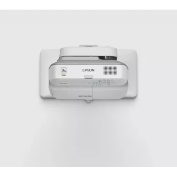 Epson EB-685W ultra krátka projekčná vzdialenosť projektor 3500 ANSI lumen 3LCD WXGA (1280x800) biela, sivá