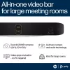 HP Poly Studio X72 All-In-One video bar bez rádiového modulu alebo napájacieho kábla TAA