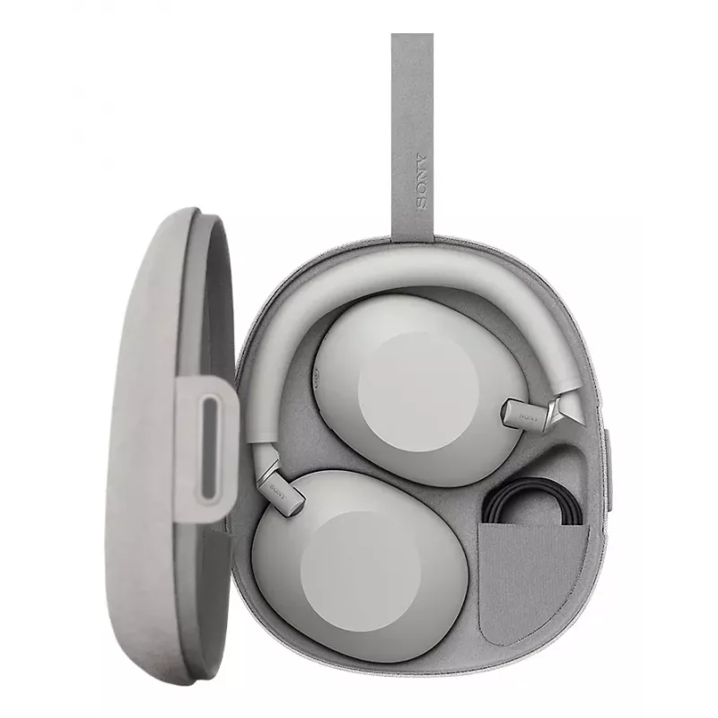 Sony WH-1000XM6 headset káblový & bezdrôtový cez hlavu telefonovanie/hudba/šport/všedný deň USB Type-C Bluetooth sivá