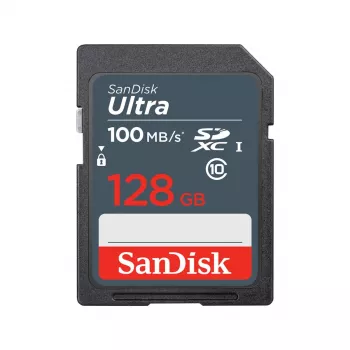 WESTERN DIGITAL SanDisk Ultra 128 GB SDXC pamäťová karta 100 MB/s