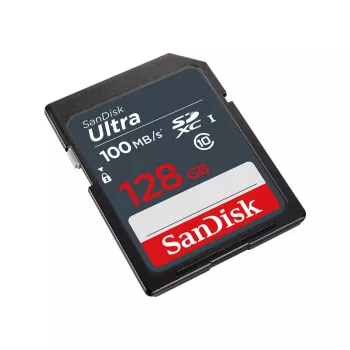 WESTERN DIGITAL SanDisk Ultra 128 GB SDXC pamäťová karta 100 MB/s