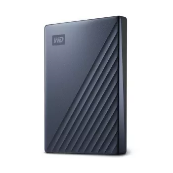 WESTERN DIGITAL pevný disk - MY PASSPORT ULTRA - 5 TB - USB-C 3.2 Gen 1 - modrá