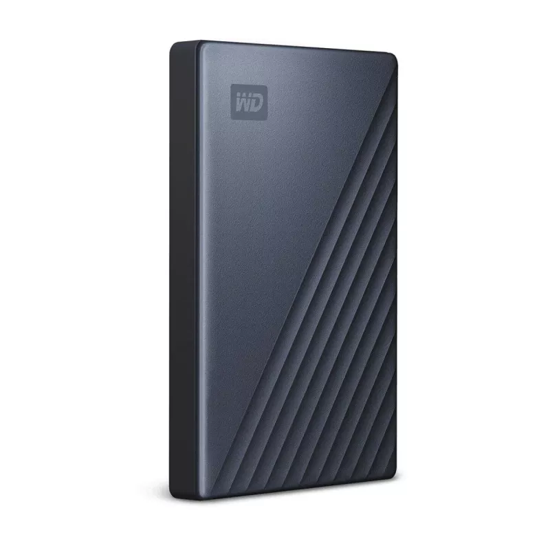 WESTERN DIGITAL pevný disk - MY PASSPORT ULTRA - 5 TB - USB-C 3.2 Gen 1 - modrý