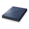 WESTERN DIGITAL pevný disk - MY PASSPORT ULTRA - 5 TB - USB-C 3.2 Gen 1 - modrý