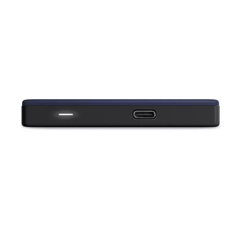 WESTERN DIGITAL pevný disk - MY PASSPORT ULTRA - 5 TB - USB-C 3.2 Gen 1 - modrý