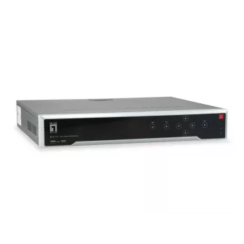 LevelOne NVR-1332 4-Bay sieťový videorekordér H.265 32 kanálov 3840x2160