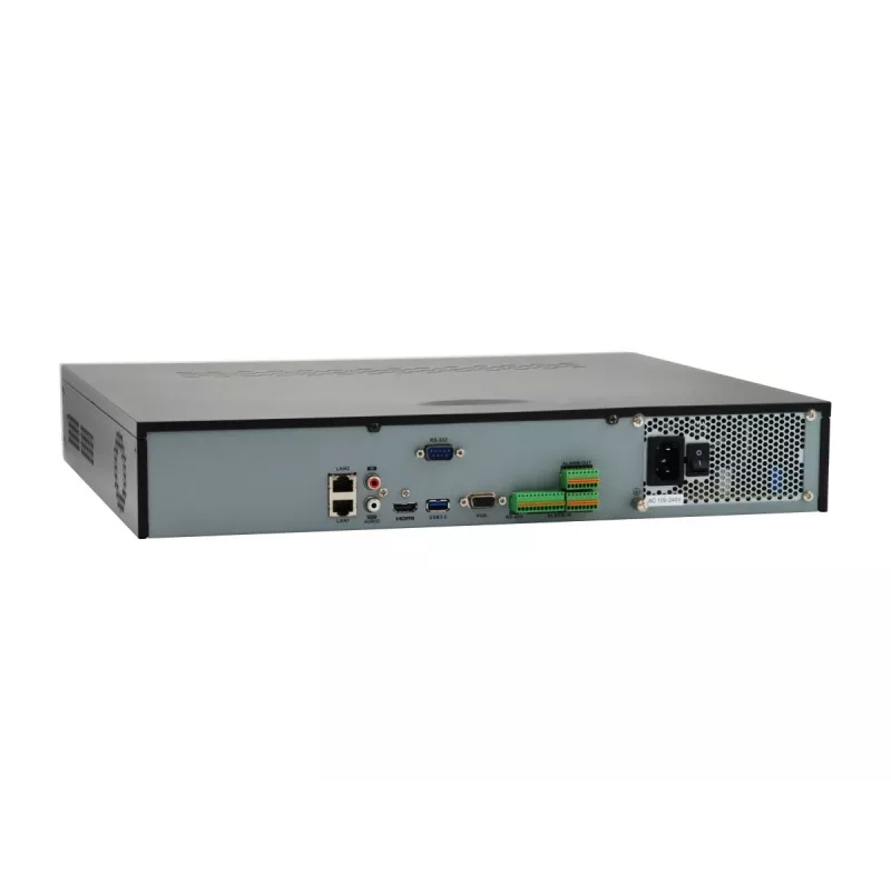 LevelOne NVR-1332 4-Bay sieťový videorekordér H.265 32 kanálov 3840x2160