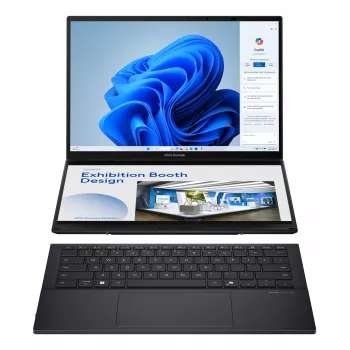 ASUS Zenbook Duo UX8406CA-PZ068X Laptop, Intel Core Ultra 9 285H, 14