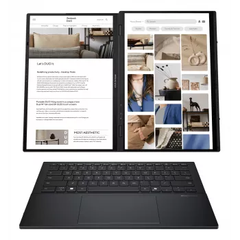 ASUS Zenbook Duo UX8406CA-PZ068X Laptop, Intel Core Ultra 9 285H, 14