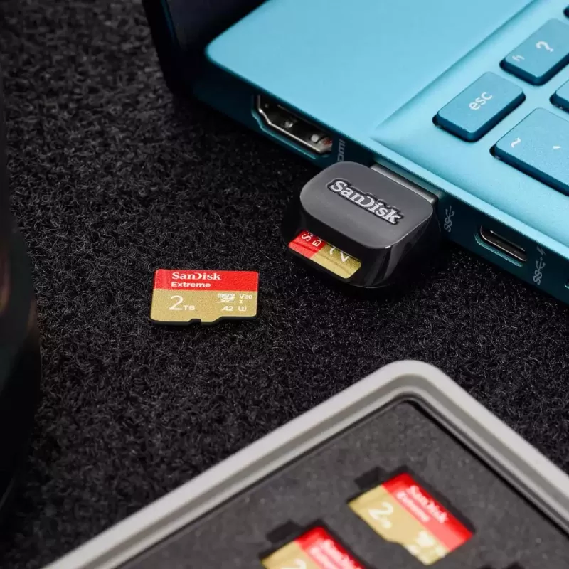 Čítačka kariet SanDisk 1 ks USB 3.2 Gen 1 SDDR-B731-GN6NN