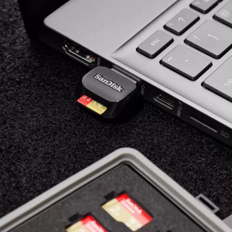 Čítačka kariet SanDisk 1 ks USB 3.2 Gen 1 SDDR-B731-GN6NN