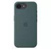 Apple Silicone puzdro iPhone 16e Lake zelená