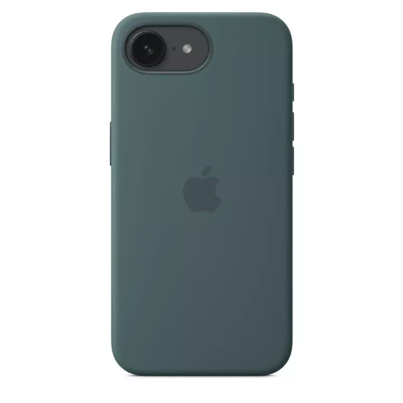 Apple Silicone puzdro iPhone 16e Lake zelená