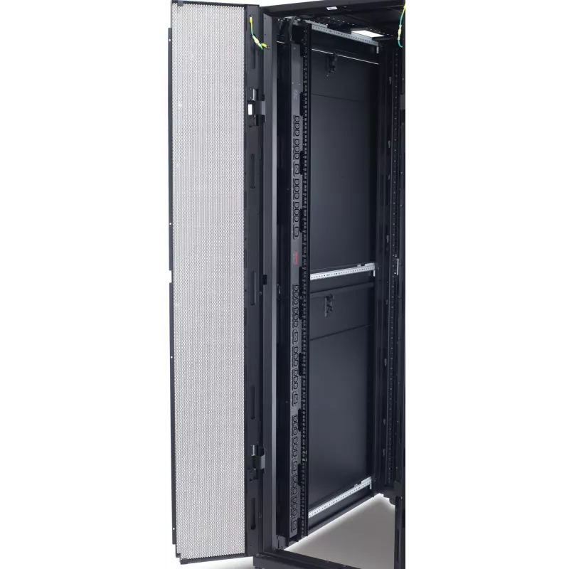 APC Rack PDU, Basic, Zero U, 11 kW, 230V, (36) C13 & (6) C19 jednotka rozvodu napájania (PDU) 42 striedavých výstupov 0U čierna