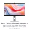ALOGIC stolný monitor - Clarity Pro - 27 inch - 3840x2160 (4K UHD) s 65W PD a webkamerou