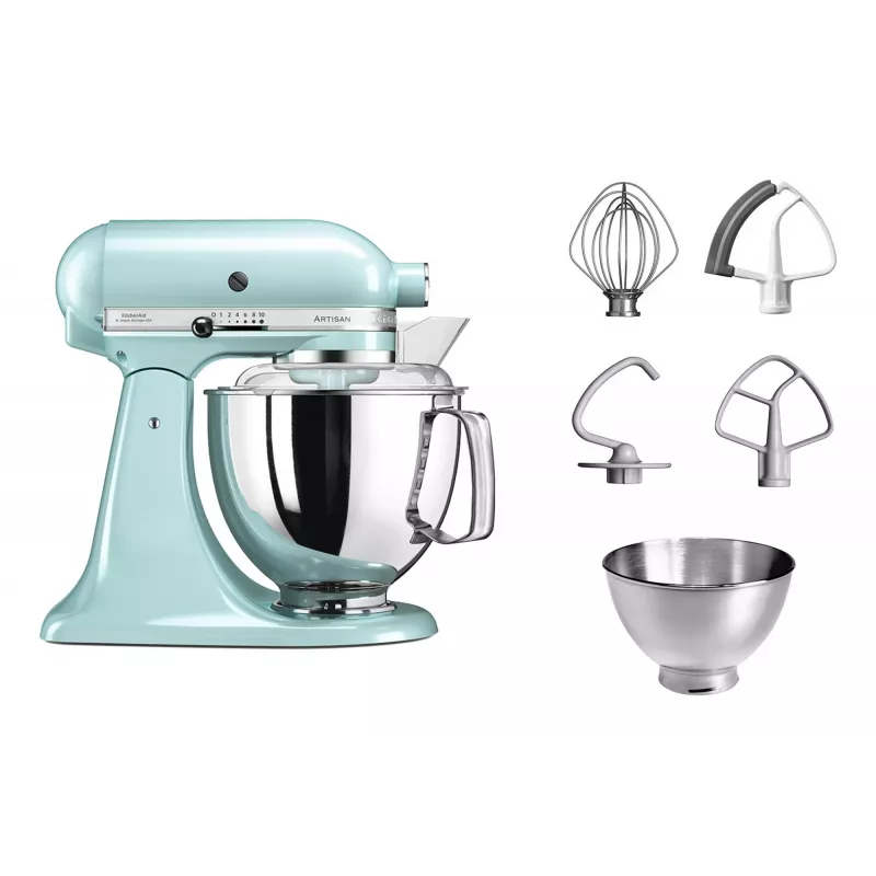 KitchenAid Artisan kuchynský robot 300 W 4,8 L modrý