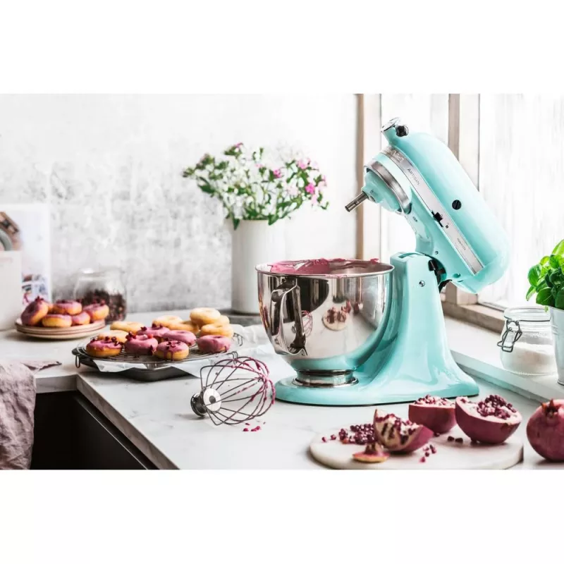 KitchenAid Artisan kuchynský robot 300 W 4,8 L modrý