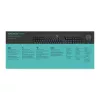 LOGITECH Mk540 Advanced bezdrôtová sada klávesnice a myši - Azerty belgická