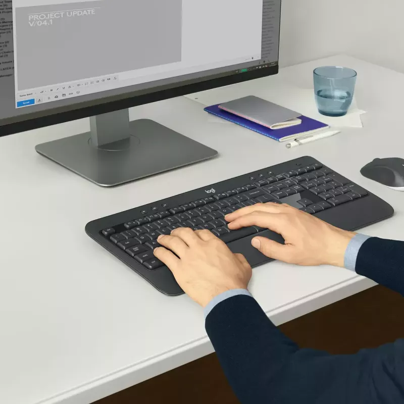 LOGITECH Mk540 Advanced bezdrôtová sada klávesnice a myši - Azerty belgická