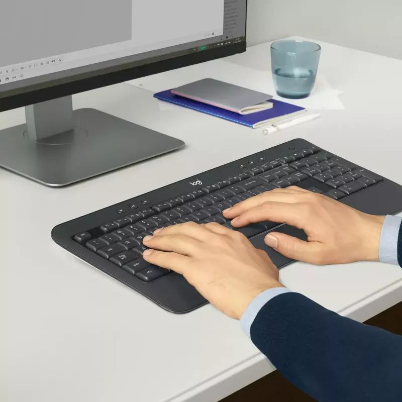 LOGITECH Mk540 Advanced bezdrôtová sada klávesnice a myši - Azerty belgická