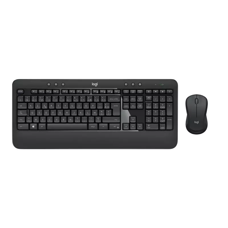 LOGITECH Mk540 Advanced bezdrôtová sada klávesnice a myši - Azerty belgická