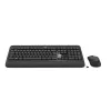 LOGITECH Mk540 Advanced bezdrôtová sada klávesnice a myši - Azerty belgická