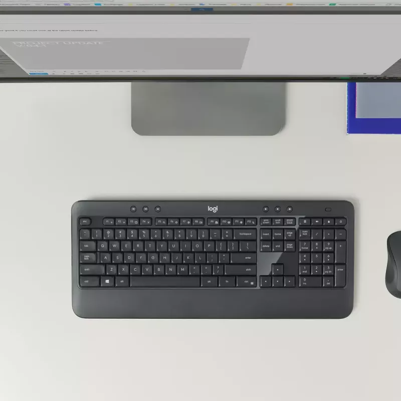LOGITECH Mk540 Advanced bezdrôtová sada klávesnice a myši - Azerty belgická
