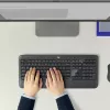 LOGITECH Mk540 Advanced bezdrôtová sada klávesnice a myši - Azerty belgická