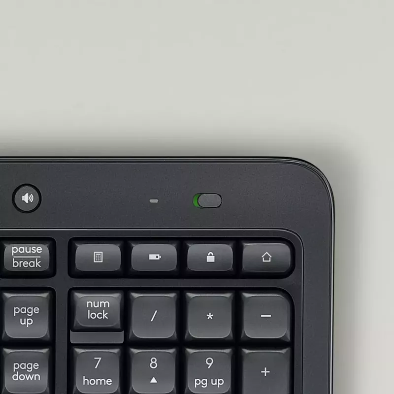 LOGITECH Mk540 Advanced bezdrôtová sada klávesnice a myši - Azerty belgická