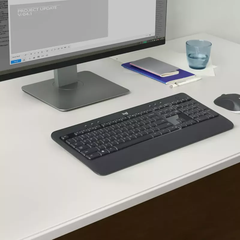 LOGITECH Mk540 Advanced bezdrôtová sada klávesnice a myši - Azerty belgická