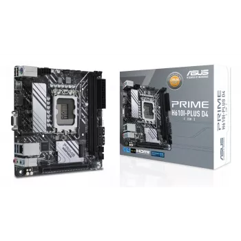 Základná doska ASUS PRIME H610I-PLUS D4-CSM Intel H610 LGA 1700 mini ITX