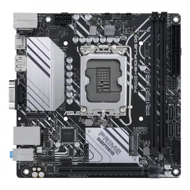 Základná doska ASUS PRIME H610I-PLUS D4-CSM Intel H610 LGA 1700 mini ITX