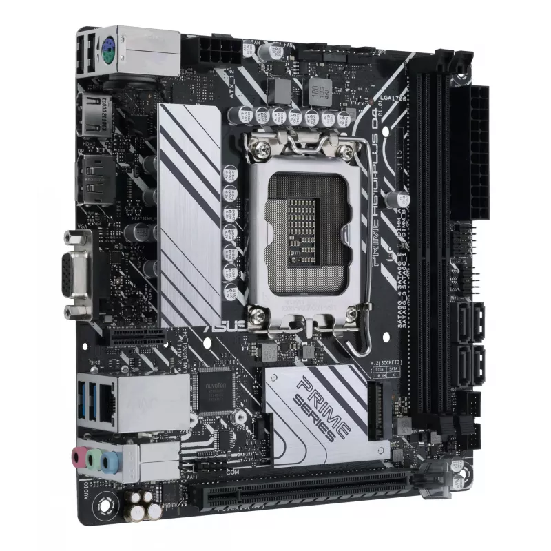 Základná doska ASUS PRIME H610I-PLUS D4-CSM Intel H610 LGA 1700 mini ITX