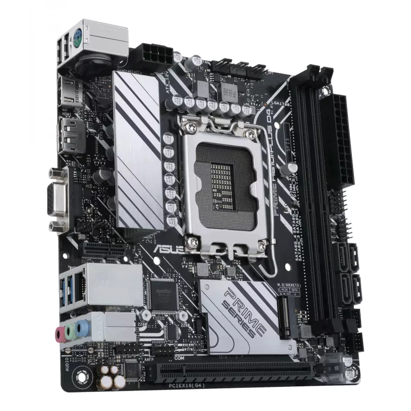 Základná doska ASUS PRIME H610I-PLUS D4-CSM Intel H610 LGA 1700 mini ITX