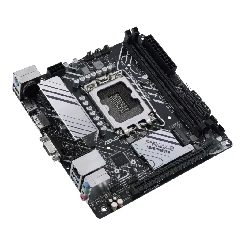 Základná doska ASUS PRIME H610I-PLUS D4-CSM Intel H610 LGA 1700 mini ITX