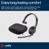 HP Poly Blackwire 5210 monaurálny USB-C headset +3.5mm konektor +USB-C/A adaptér (Bulk)