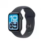 APPLE Watch SE 3 GPS 40mm Midnight hliníkové puzdro so športovým remienkom M/L - Midnight