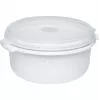 Nádoba na potraviny EMSA 459061200 biela 3 kusy 190x200x250 mm