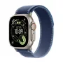 APPLE Watch Ultra 3 (2025) LTE 49mm titánové puzdro s Trail Loop S/M - modrá