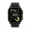 Apple Watch Ultra 3 MF1D4QF/A GPS + Cellular 49 mm puzdro z čierneho titánu s remienkom Trail Loop čierna/uhľová S/M